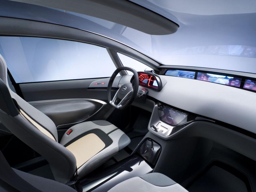  Opel Flextreme Concept 2007 года  (фото 54 из 65)